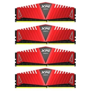 Модуль пам'яті для комп'ютера DDR4 64GB (4x16GB) 2800 MHz XPG Z1-HS Red ADATA (AX4U2800316G16-QRZ) зображення 1