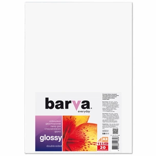 Фотопапір Barva A3 155г Everyday Glossy double-sided 20с (IP-GE155-309) зображення 1