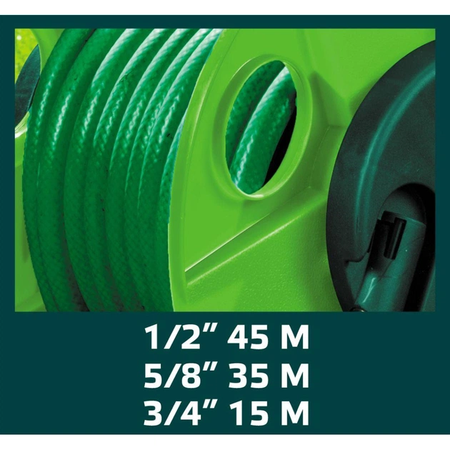 Котушка для шланга Verto котушка на підставці (15G790) - picture 9