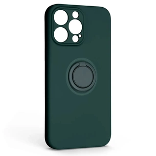 Чохол до мобільного телефона Armorstandart Icon Ring Apple iPhone 14 Pro Max Dark Green (ARM68724) зображення 1