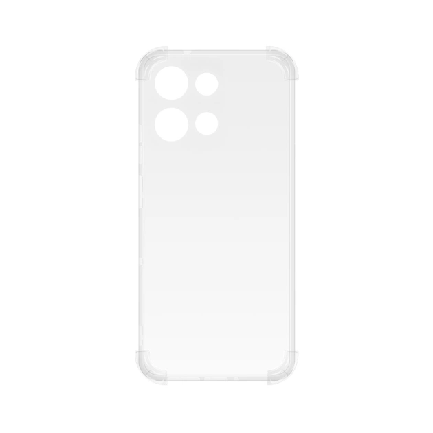 Чехол для мобильного телефона ACCLAB TPU ShockProof Motorola Moto G75 5G Transparent (1283126616297) - изображение 1