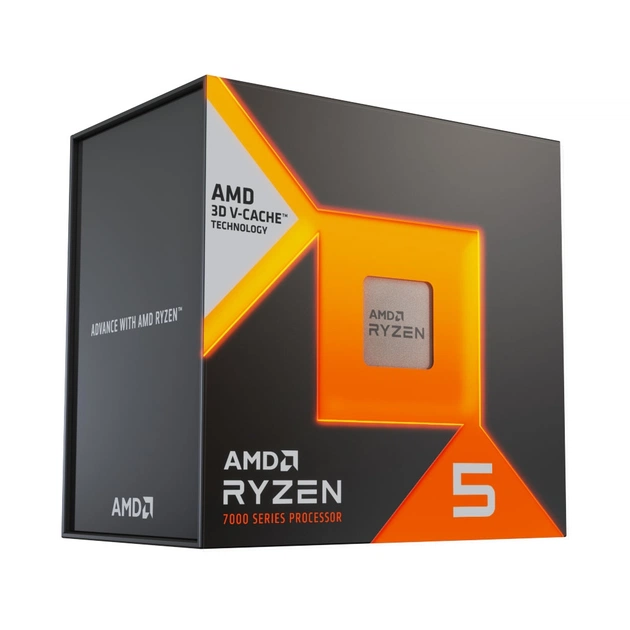 Процесор AMD Ryzen 5 7500X3D (100-000001904) - picture 2