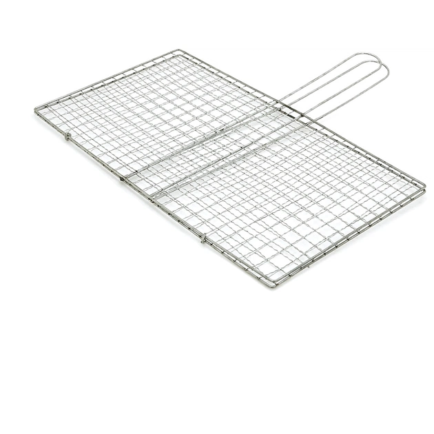 Решітка для гриля Voltronic 33,5х18,5 см, ручка 13 см (YT-G33H13) - picture 2