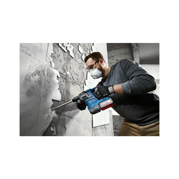 Перфоратор Bosch GBH 185-LI, 18В, SDS-Plus, 1.9Дж, безщітковий, 2х4.0Ah (0.611.924.021) - picture 3