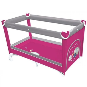 Дитячий манеж Baby Design Simple рожевий (20052) зображення 1