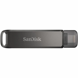 USB флеш накопичувач SanDisk 128GB iXpand Drive Luxe Type-C/Lightning (SDIX70N-128G-GN6NE) зображення 1