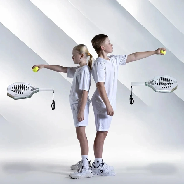 Ракетка для падел тенісу Stiga Racket 1.3K Ultra LW Cybershape (2203-1829-03) (931519) - зображення 6