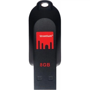 USB флеш накопичувач Strontium Flash 8GB POLLEX USB 2.0 (SR8GRDPOLLEX) зображення 1