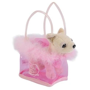 М'яка іграшка Chi Chi Love Чихуахуа з сумочкою Чарівна леді 14 см (589 1717) зображення 1