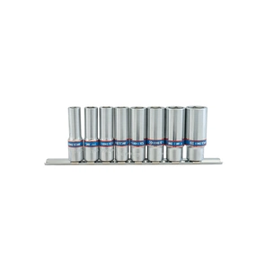 Набір головок KING TONY 3/8" 8 шт. 10-19 мм (3508MR10) зображення 1