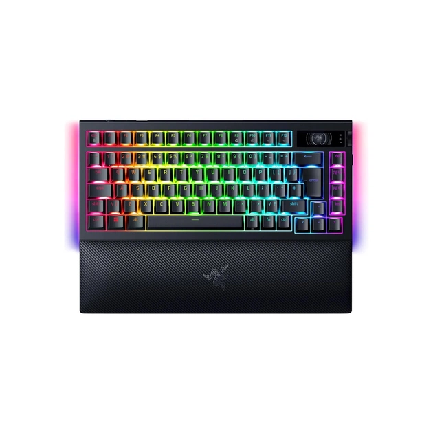 Клавиатура Razer BlackWidow V4 Pro 75 ISO Wireless/Bluetooth/USB UA Black (RZ03-05130300-R3E1) - изображение 1