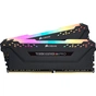 Модуль пам'яті для комп'ютера DDR4 32GB (2x16GB) 3200 MHz Vengeance RGB Pro Black Corsair (CMW32GX4M2E3200C16) - уменьшенное изображение 4