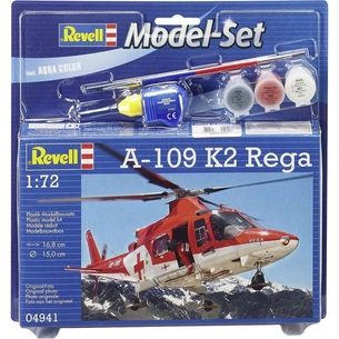 Збірна модель Revell Вертоліт A-109 K2 Rega 1:72 (64941) зображення 1