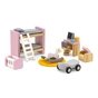 Игровой набор Viga Toys Деревянная мебель для кукол PolarB Детская комната (44036) - уменьшенное изображение 2