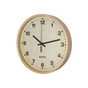 Настінний годинник Optima Promo Natural дерев'яний, світлий (O52081-42) - зменшене зображення 2
