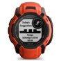 Смарт-годинник Garmin Instinct 2X, Solar, Flame Red, GPS (010-02805-01) - зменшене зображення 9