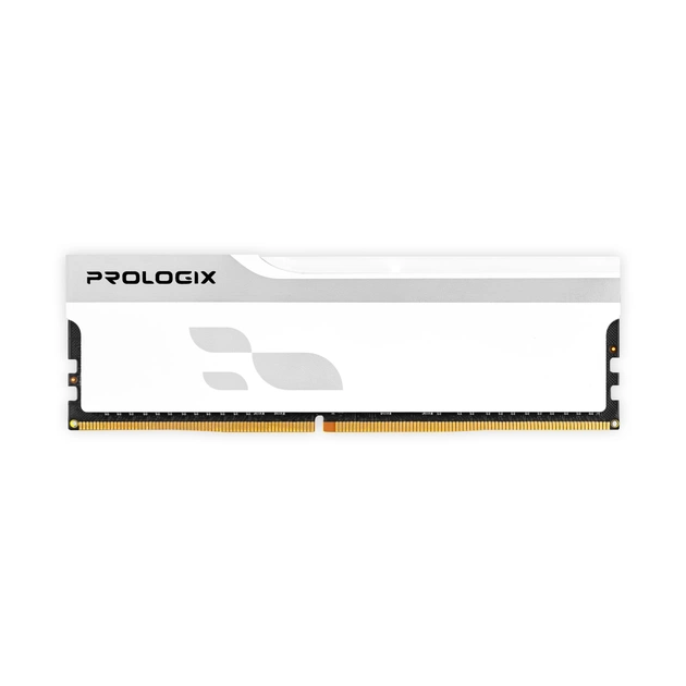 Модуль пам`ятi DDR4 8GB/3200 Prologix Onyx White (PRO8GB3200YW4) - зображення 1
