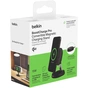 Зарядний пристрій Belkin 15W Magnetic Stand Qi2 20W adapter USB-C black (WIA008VFBK) - зменшене зображення 10