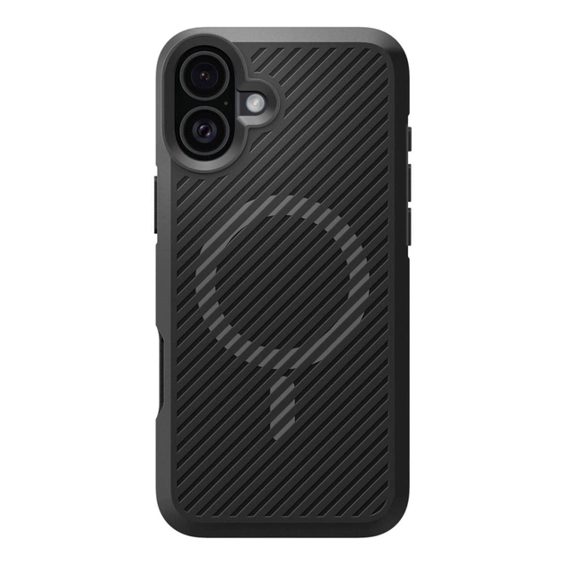 Чехол для мобильного телефона Spigen iPhone 16 Core Armor MagFit Matte Black (ACS08221) - изображение 1