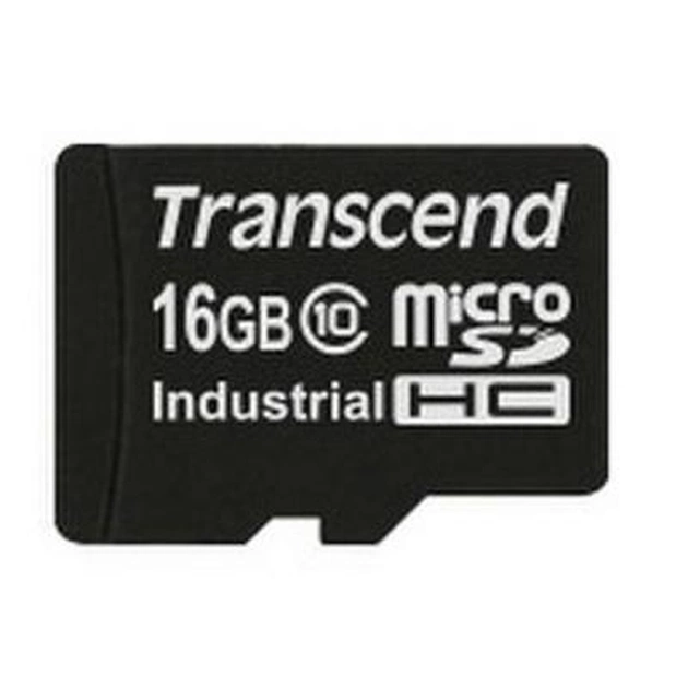 Карта пам'яті Transcend 16GB microSD Class10 Industrial (TS16GUSDC10I) - зображення 1