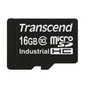 Карта пам'яті Transcend 16GB microSD Class10 Industrial (TS16GUSDC10I) - зменшене зображення 1