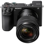Цифровий фотоапарат Sony Alpha 6700 kit 18-135 Black (ILCE6700MB.CEC) - зменшене зображення 3