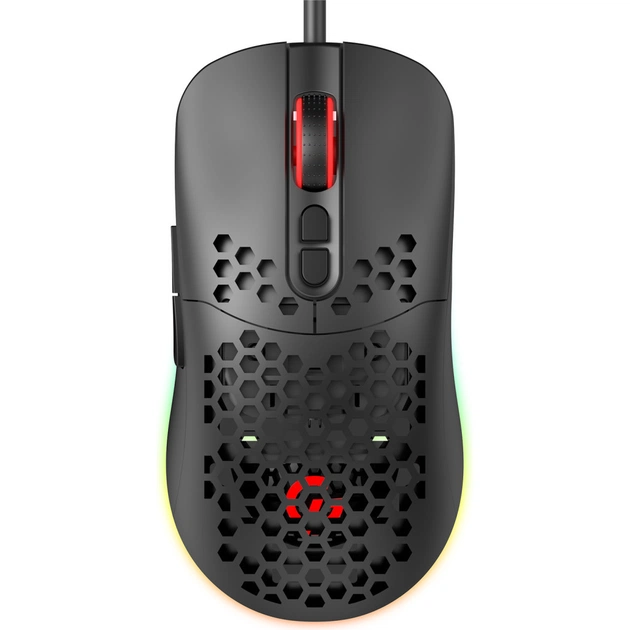 Мишка GamePro GM395 RGB USB Black (GM395) - зображення 1