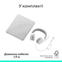 Навушники Logitech Zone Wired 2 USB White (981-001621) - зменшене зображення 10