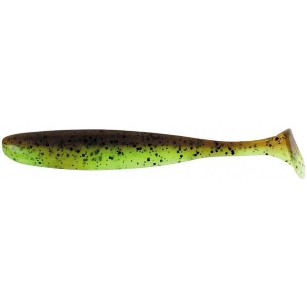 Силикон рыболовный Keitech Easy Shiner 4" (7 шт/упак) ц:401 greenpumpkinpp.chart (1551.02.84) - изображение 1