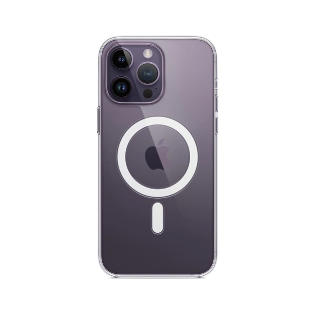 Чохол до мобільного телефона Apple iPhone 14 Pro Max Clear Case with MagSafe (MPU73ZM/A) - зображення 1
