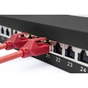 Патч-панель 19" 24xRJ-45 STP cat.6a, 1U, black Digitus (DN-91624S-EA-B) - уменьшенное изображение 5