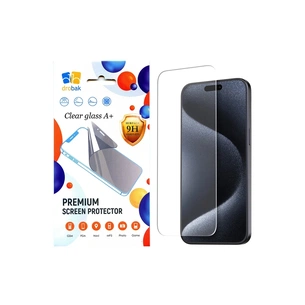 Скло захисне Drobak Clear glass A+ Apple iPhone 17 Pro Max (151574) зображення 1