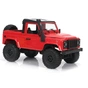 Радіокерована іграшка MN Model Машинка Краулер D90 Defender повнопривідний, 1:12 червоний (MN-91-1R) - зменшене зображення 2