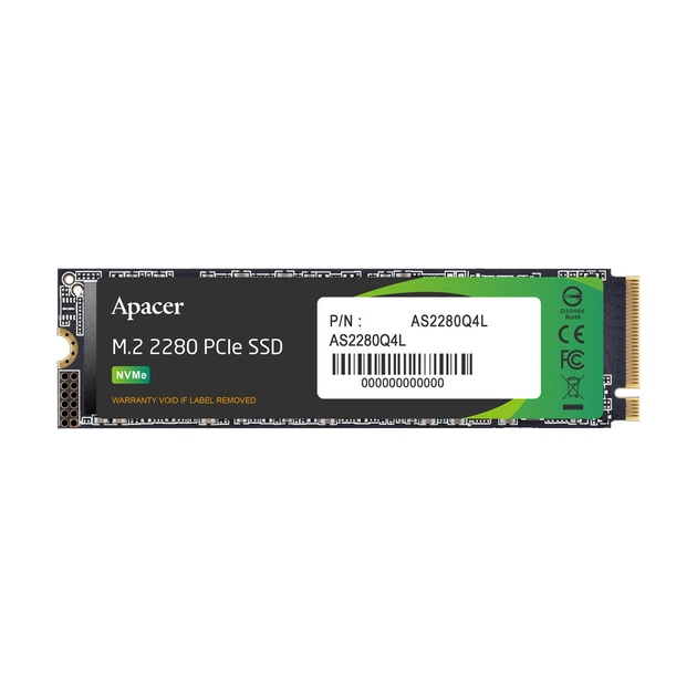 Накопитель SSD M.2 2280 1TB Apacer (AP1TBAS2280Q4L-1) - изображение 1
