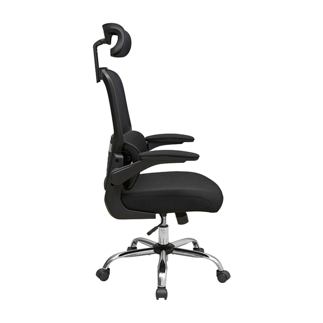 Офісне крісло Richman Скайлайн Хром M-1 (Tilt) Чорна (R00000053308) - зображення 3