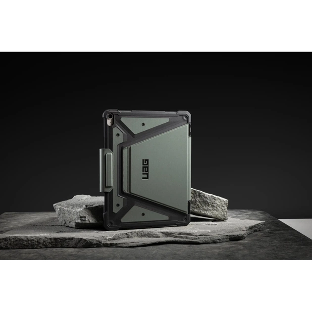 Чохол до планшета UAG iPad Air 13"(Gen 1, 2024), Metropolis SE, Olive (124472117272) - picture 12