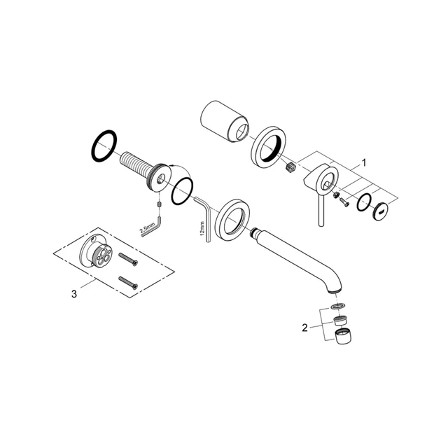 Змішувач Grohe 2029200C (CV032455) - picture 3