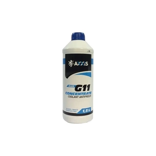 Антифриз AXXIS BLUE концентрат G11 (-80C) 1,5л (AX-2093) зображення 1