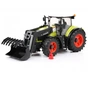Спецтехніка Bruder трактор Claas Axion 950 з навантажувачем (03013) - зменшене зображення 2
