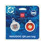 Адресник для тварин WAUDOG Smart ID з QR паспортом "Флеш лого" коло Д 25 мм (225-1083) - зменшене зображення 5
