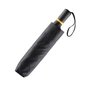 Парасоля Fare Exzenter 5199 складана, ручна 98 см black-yellow (FR.5199 black-yellow) - зменшене зображення 3