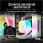 Система рідинного охолодження Corsair iCUE Link H100i RGB (CW-9061005-WW) - зменшене зображення 10