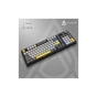Клавиатура Ajazz AK980 V2 Maillard Switch Wireless/Bluetooth/USB UA Black/Grey/Yellow (AK980-V2-M-BGY) - уменьшенное изображение 12