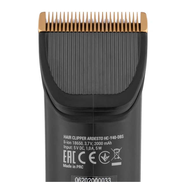 Машинка для стрижки Ardesto HC-Y40-DBS - изображение 9