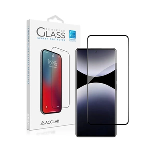 Скло захисне ACCLAB Full Glue Xiaomi Redmi Note 14 Pro 4G Black (1283126620607) зображення 1