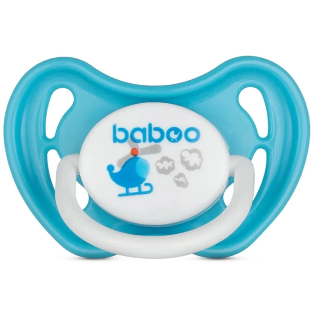 Пустушка Baboo Transport 6+ міс. (90417) - зображення 1