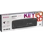 Клавіатура Defender Office HB-910 USB Black (45910) - зменшене зображення 2