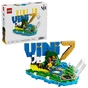 Конструктор LEGO Editions Football Вінісіус Жуніор — найкращі моменти футбольних матчів (43027) - зменшене зображення 6