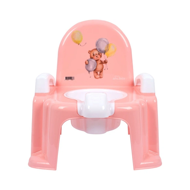 Горщик Sevi Bebe стілець рожевий (8692241266806) - зображення 2