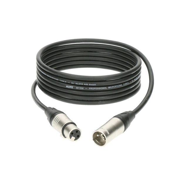 Мікрофонний кабель Klotz M1 Prime Microphone Cable 5 m (228270) - picture 6